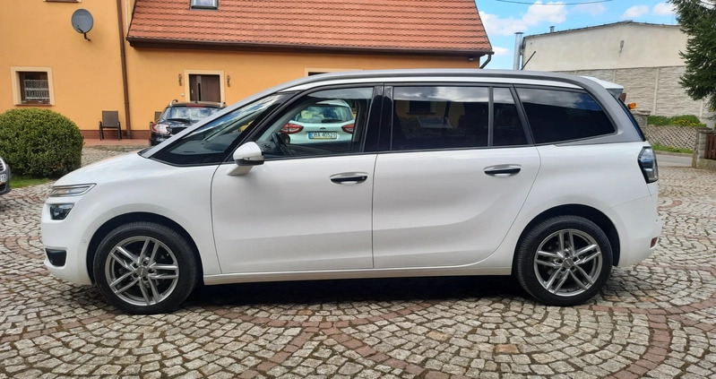 Citroen C4 Grand Picasso cena 35900 przebieg: 220000, rok produkcji 2016 z Gorzów Wielkopolski małe 562